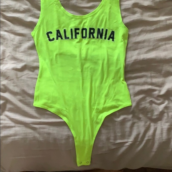 Neon Body suit - Picture 3 of 5